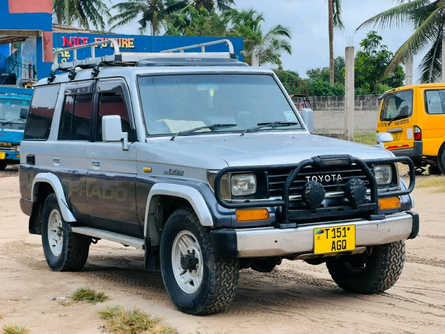 Toyota Land Cruiser Prado II SUV 2446cc