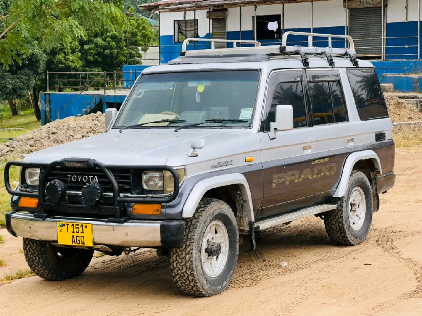 Toyota Land Cruiser Prado II SUV 2446cc thumbnail 3