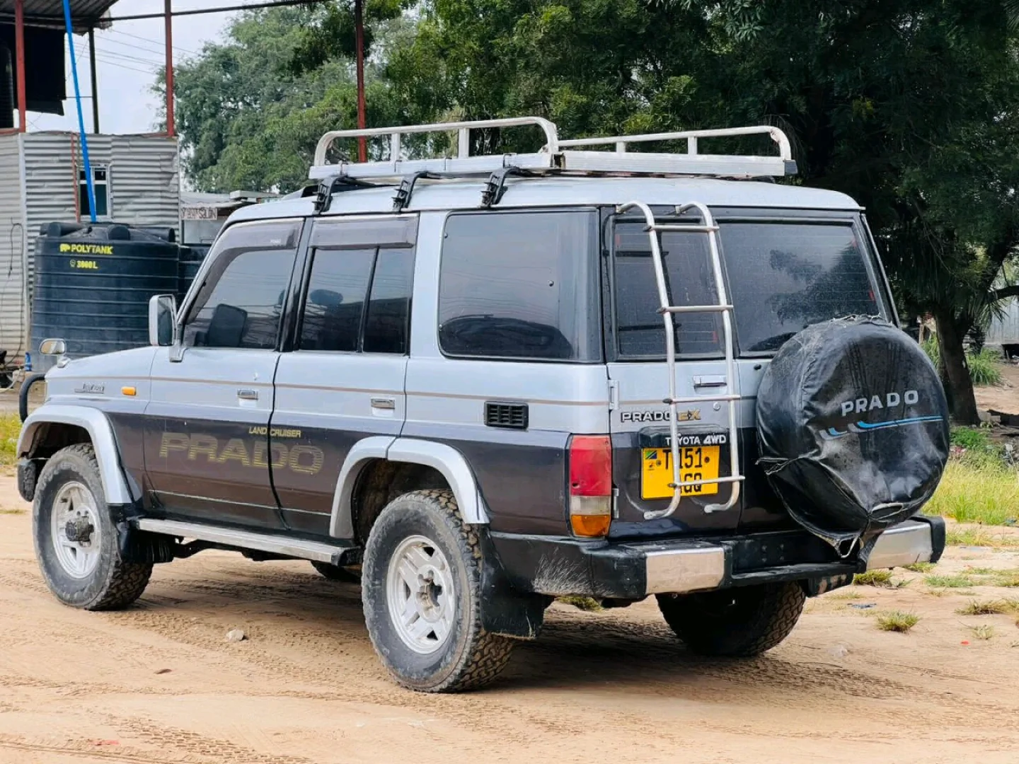 Toyota Land Cruiser Prado II SUV 2446cc thumbnail 6