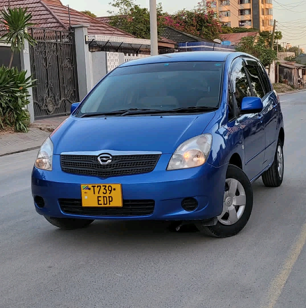 Blue Toyota Spacio 2004, 1490 CC, Full AC