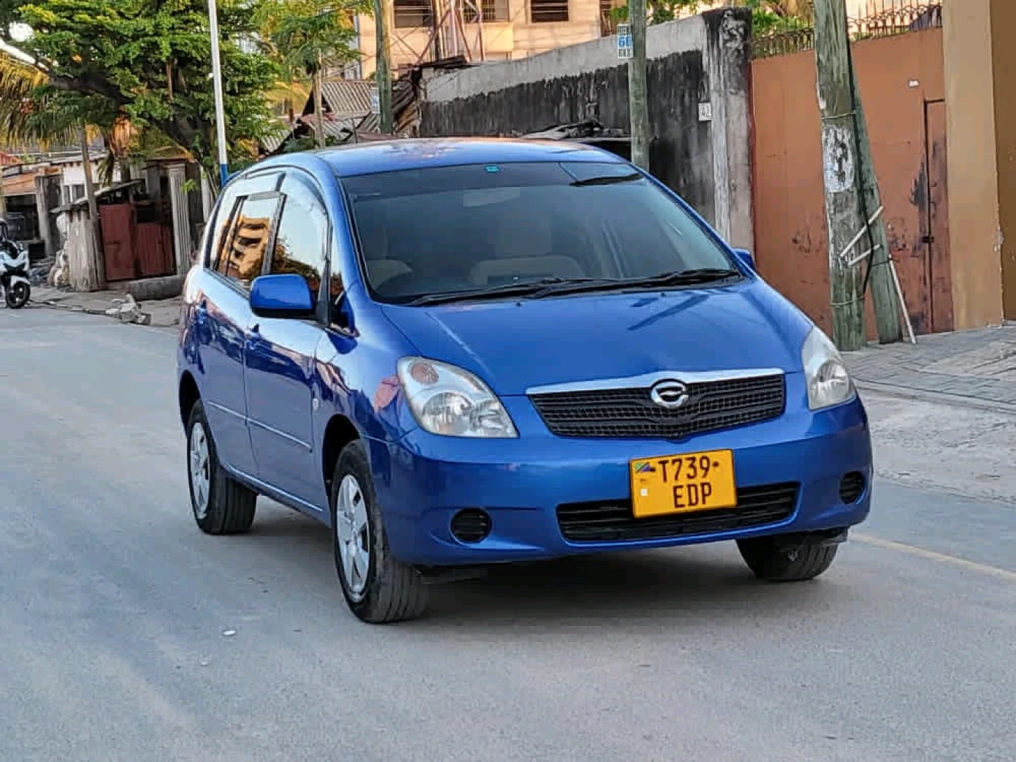 Blue Toyota Spacio 2004, 1490 CC, Full AC thumbnail 2