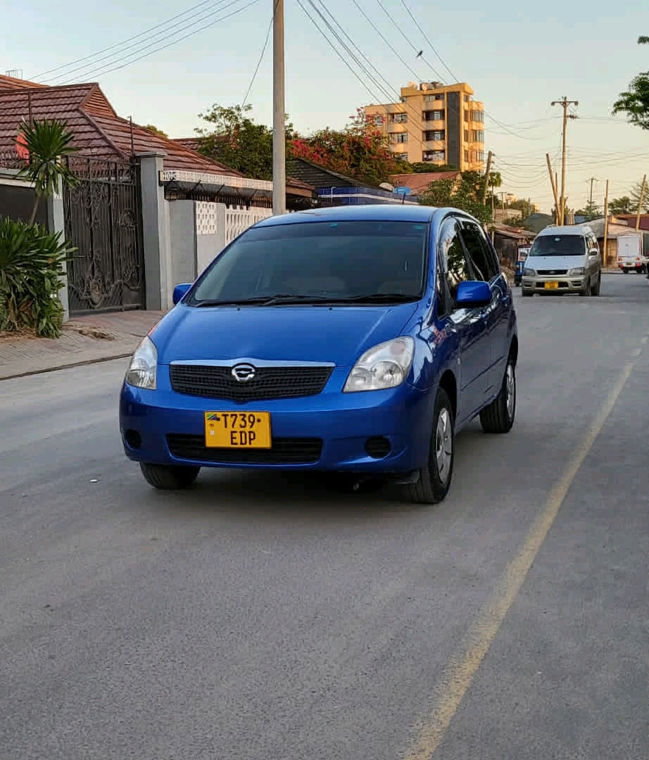 Blue Toyota Spacio 2004, 1490 CC, Full AC thumbnail 4