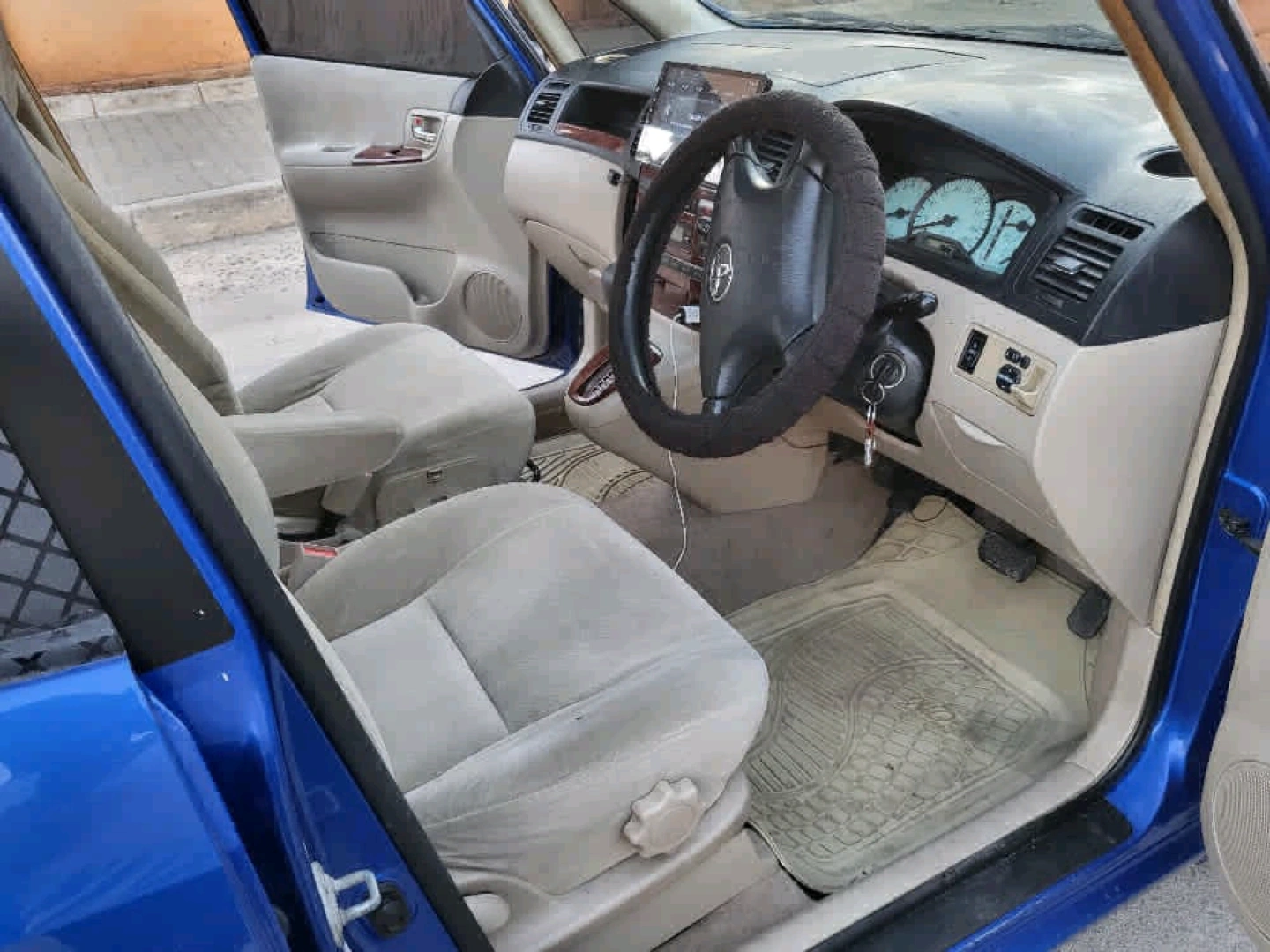 Blue Toyota Spacio 2004, 1490 CC, Full AC thumbnail 6