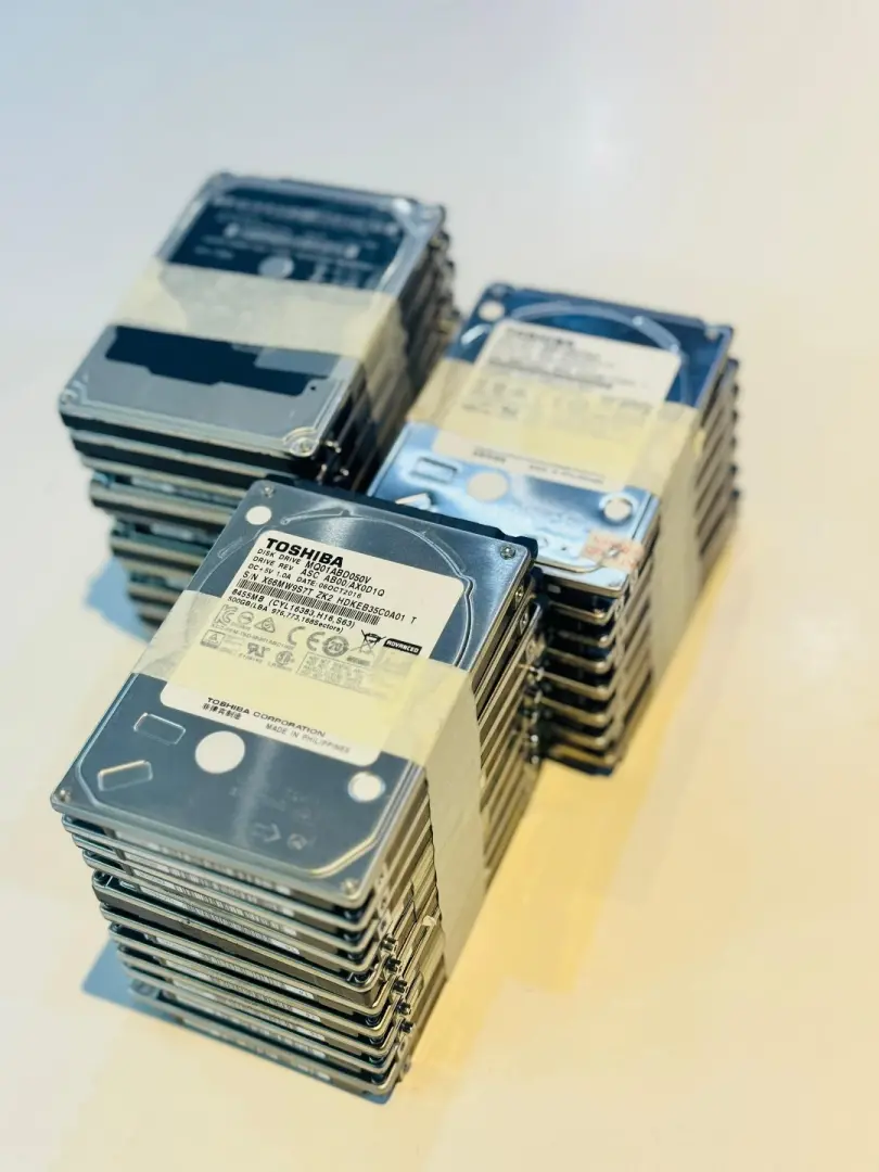 Toshiba 500GB Laptop Hard Disk Drives (HDDs)