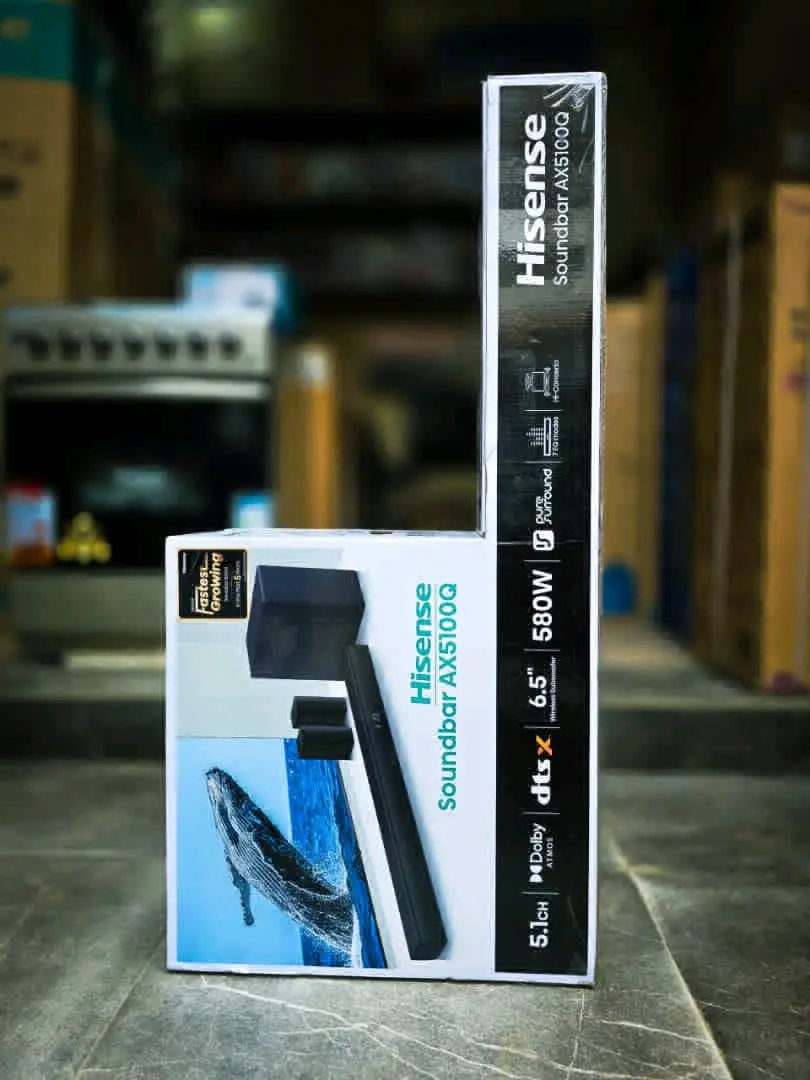 Hisense AX5100Q 5.1ch 580W Soundbar thumbnail 2