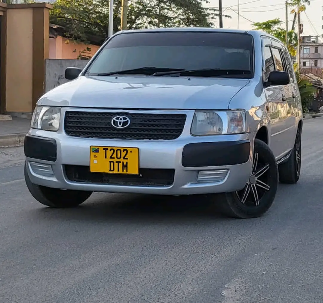 Toyota Probox Silver 2003, CC 1496, Full AC