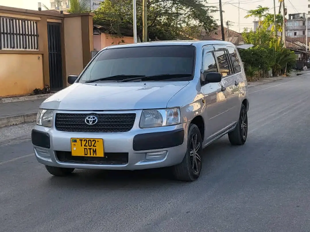 Toyota Probox Silver 2003, CC 1496, Full AC thumbnail 2