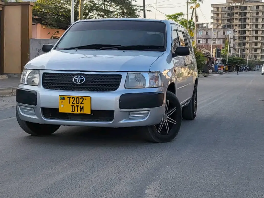 Toyota Probox Silver 2003, CC 1496, Full AC thumbnail 3