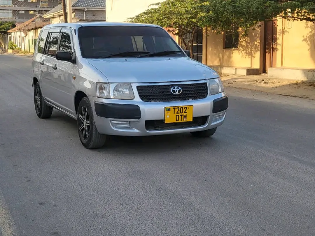 Toyota Probox Silver 2003, CC 1496, Full AC thumbnail 4