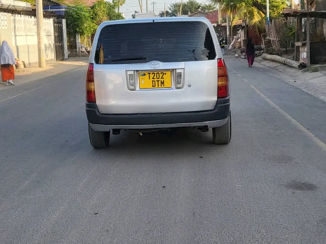 Toyota Probox Silver 2003, CC 1496, Full AC thumbnail 6