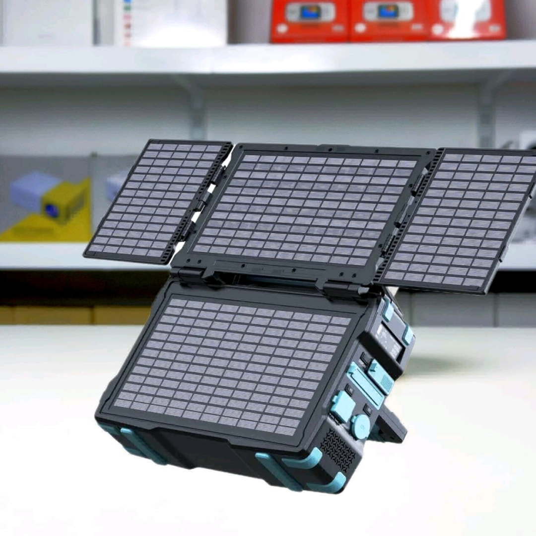 300W Portable Solar Charging Station