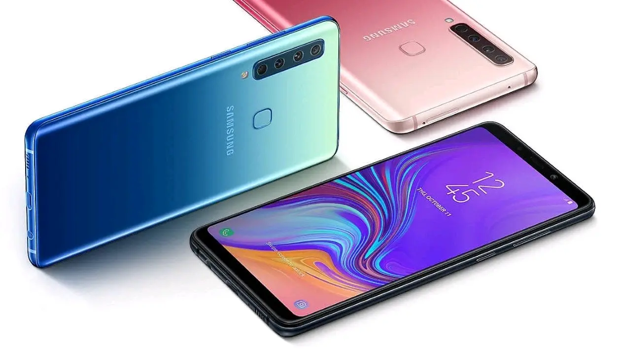 Samsung Galaxy A9 (Blue Gradient) 8GB/128GB thumbnail 2