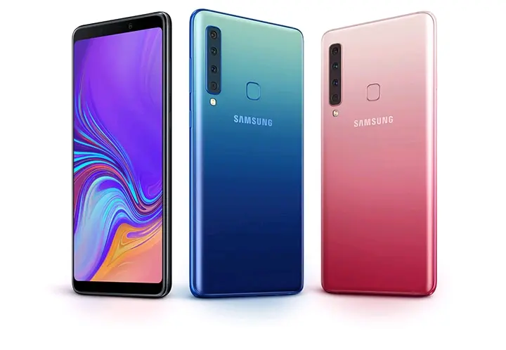 Samsung Galaxy A9 (Blue Gradient) 8GB/128GB thumbnail 3