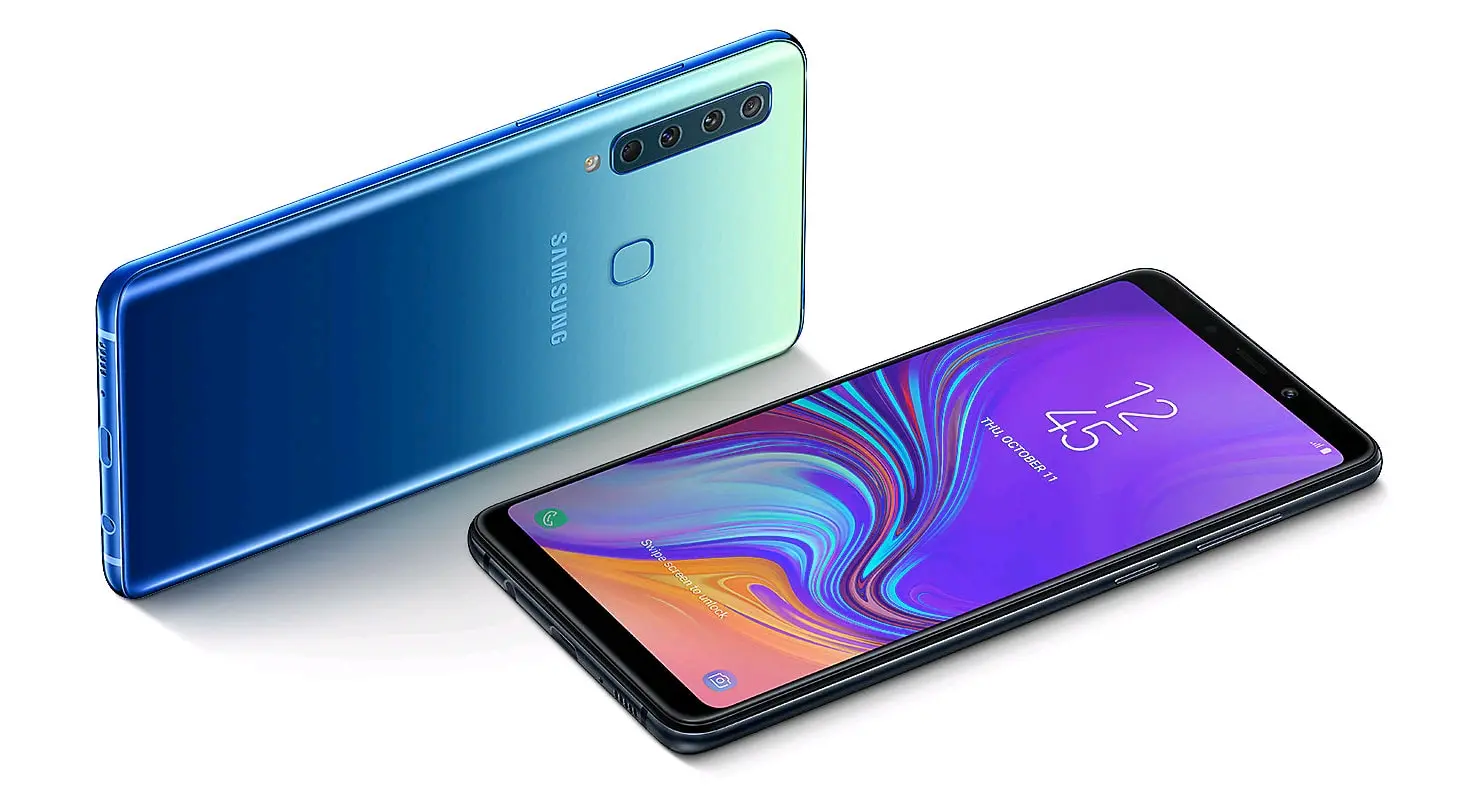 Samsung Galaxy A9 (Blue Gradient) 8GB/128GB thumbnail 4