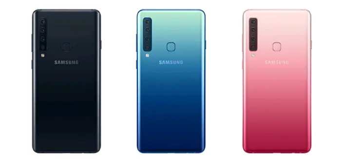 Samsung Galaxy A9 (Blue Gradient) 8GB/128GB thumbnail 5