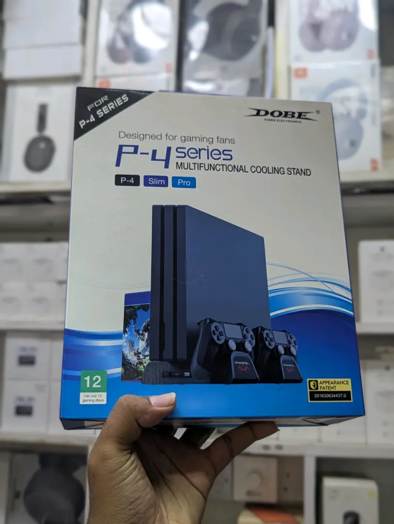 PS4 Multifunctional Cooling Stand & Controller Charger