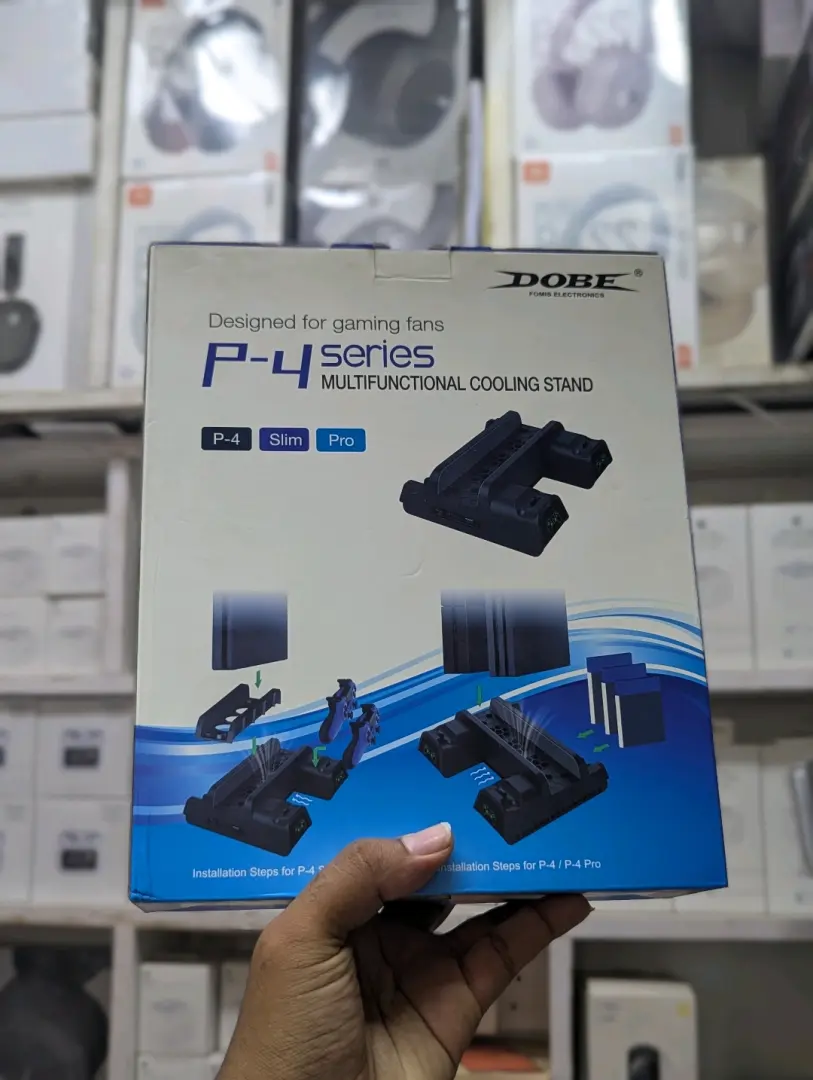 PS4 Multifunctional Cooling Stand & Controller Charger thumbnail 2