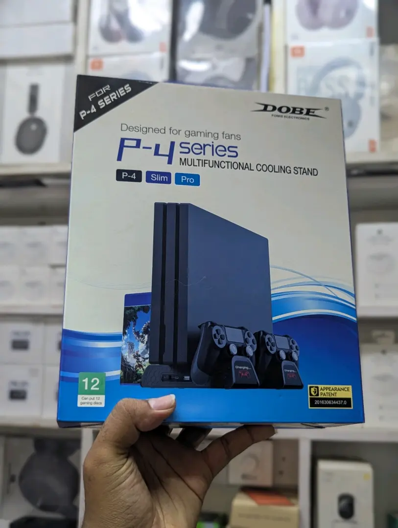 PS4 Multifunctional Cooling Stand & Controller Charger thumbnail 3