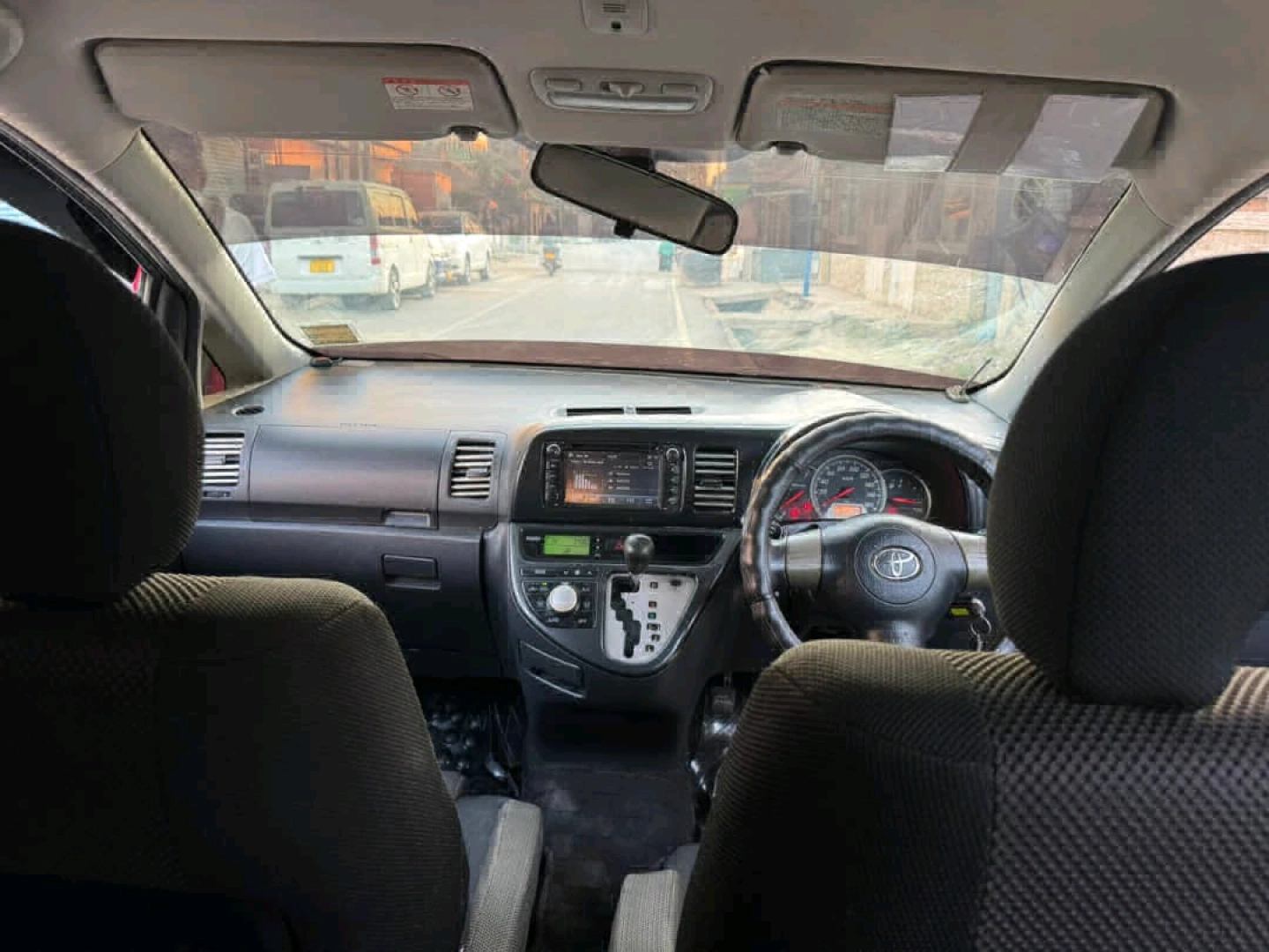 Black Toyota Wish 2005 Full AC (Reg No. DST) thumbnail 7