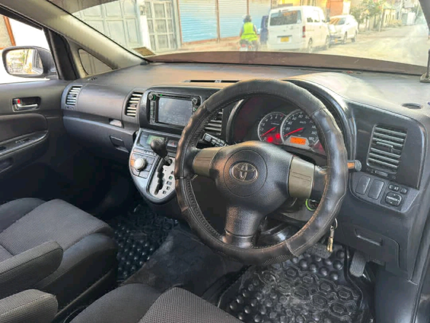 Black Toyota Wish 2005 Full AC (Reg No. DST) thumbnail 8