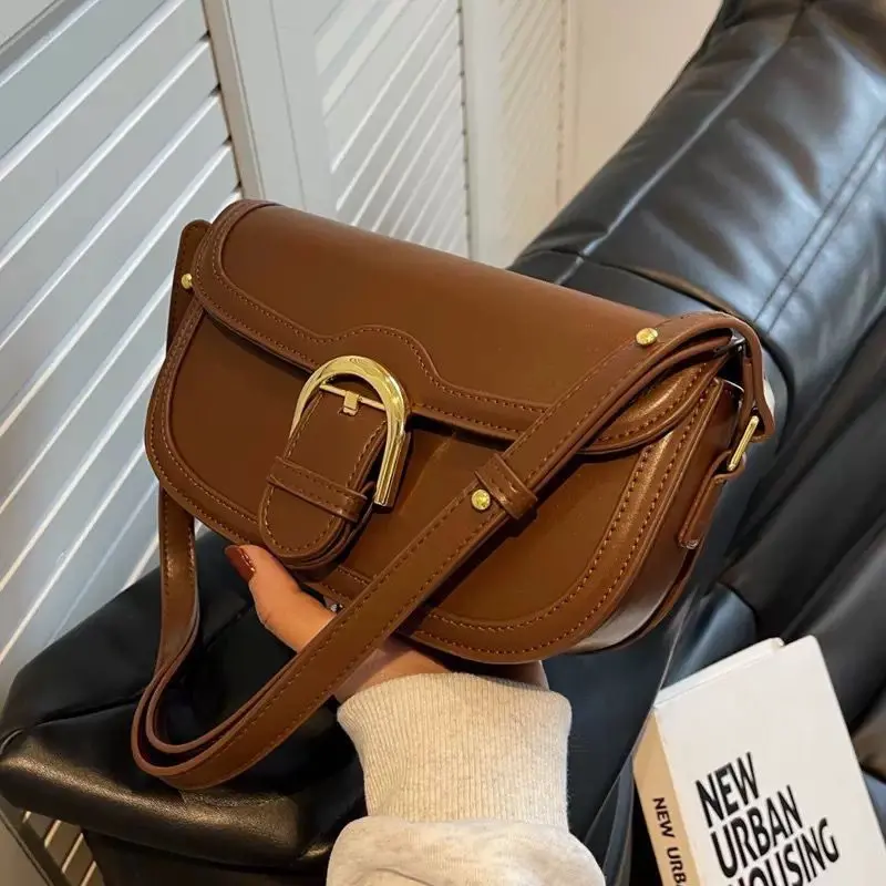 Shoulder Bag (Brown, Coffee, White, Black)