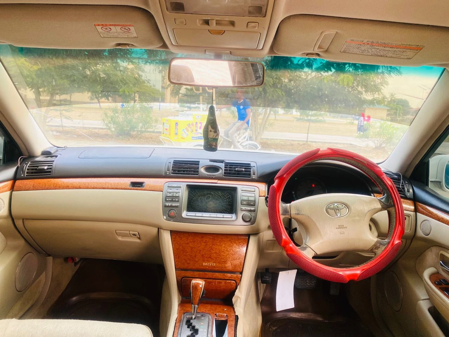 Toyota Brevis 2003, 1JZ Engine, Full AC, Delivery Available thumbnail 6