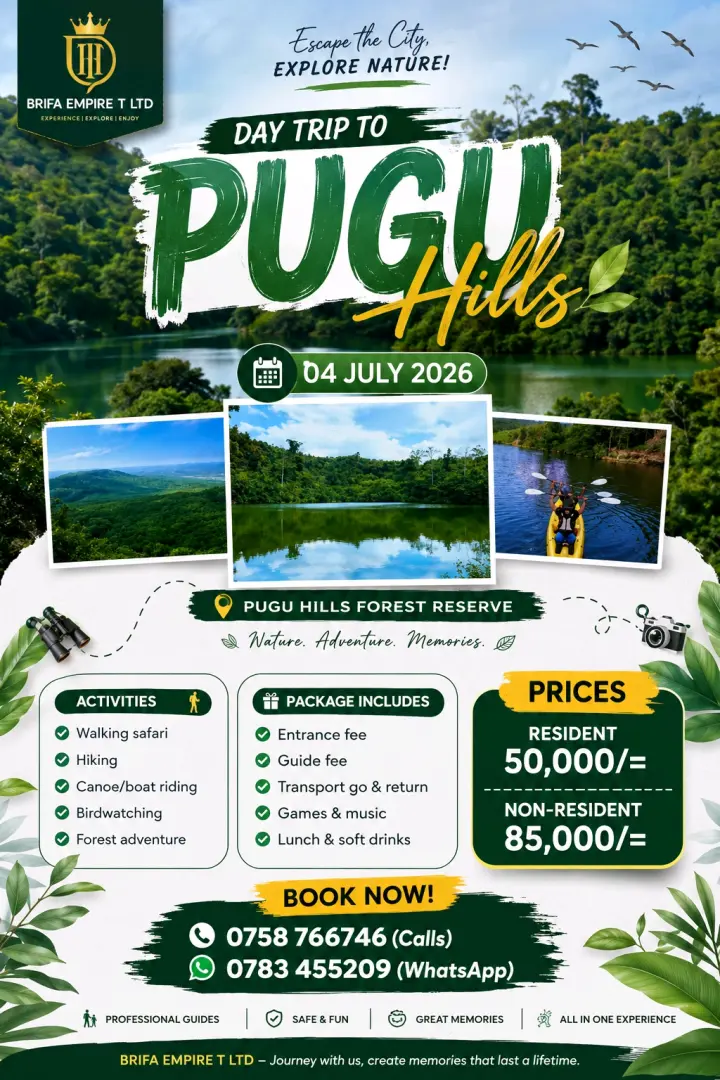 Pugu Hills Day Trip - Utalii wa Ndani
