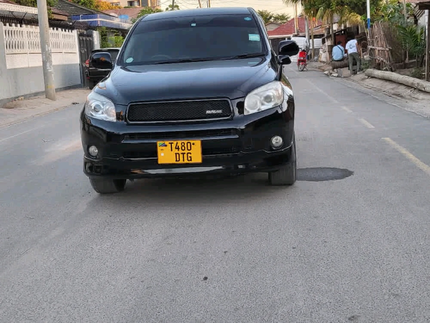 Toyota RAV4 Miss Tanzania 2004 Black