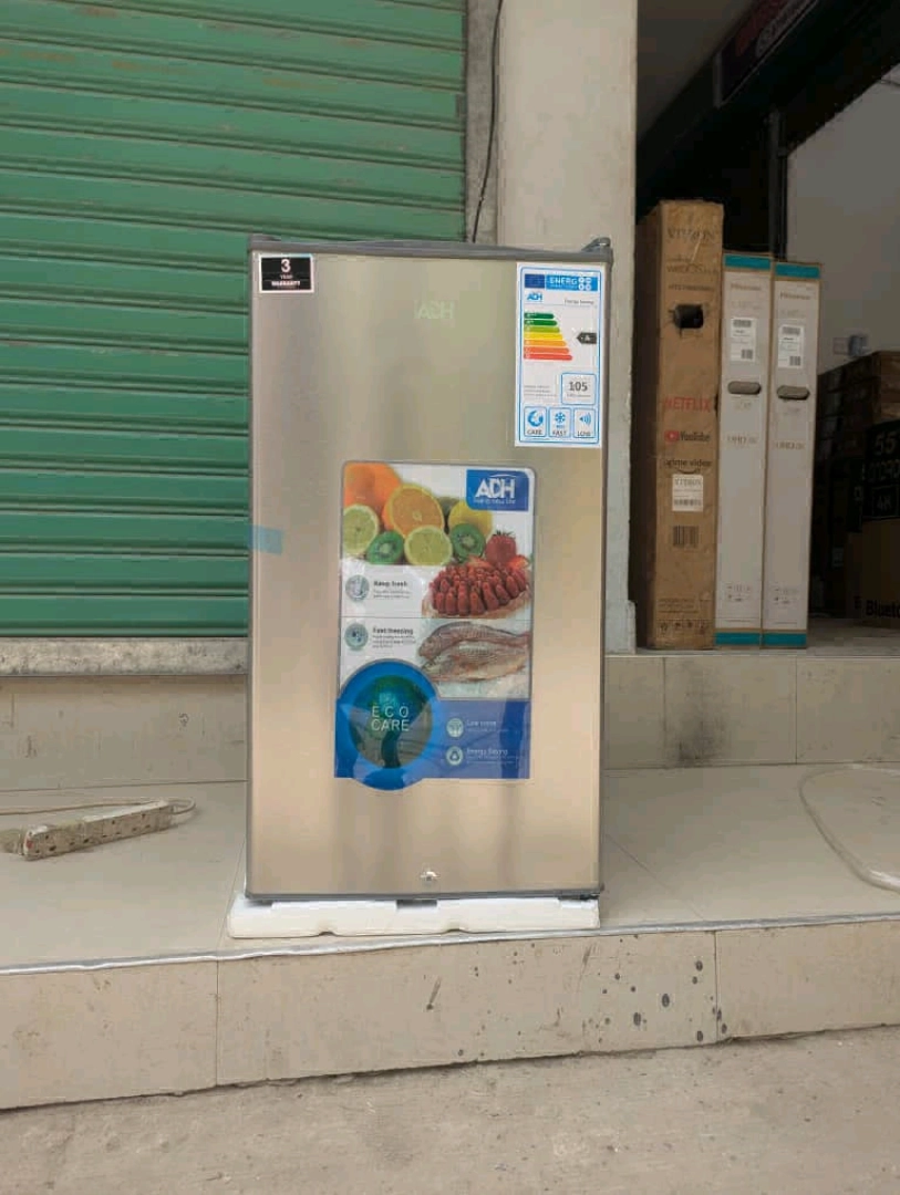 ADH 100L Mini Fridge with Top Freezer