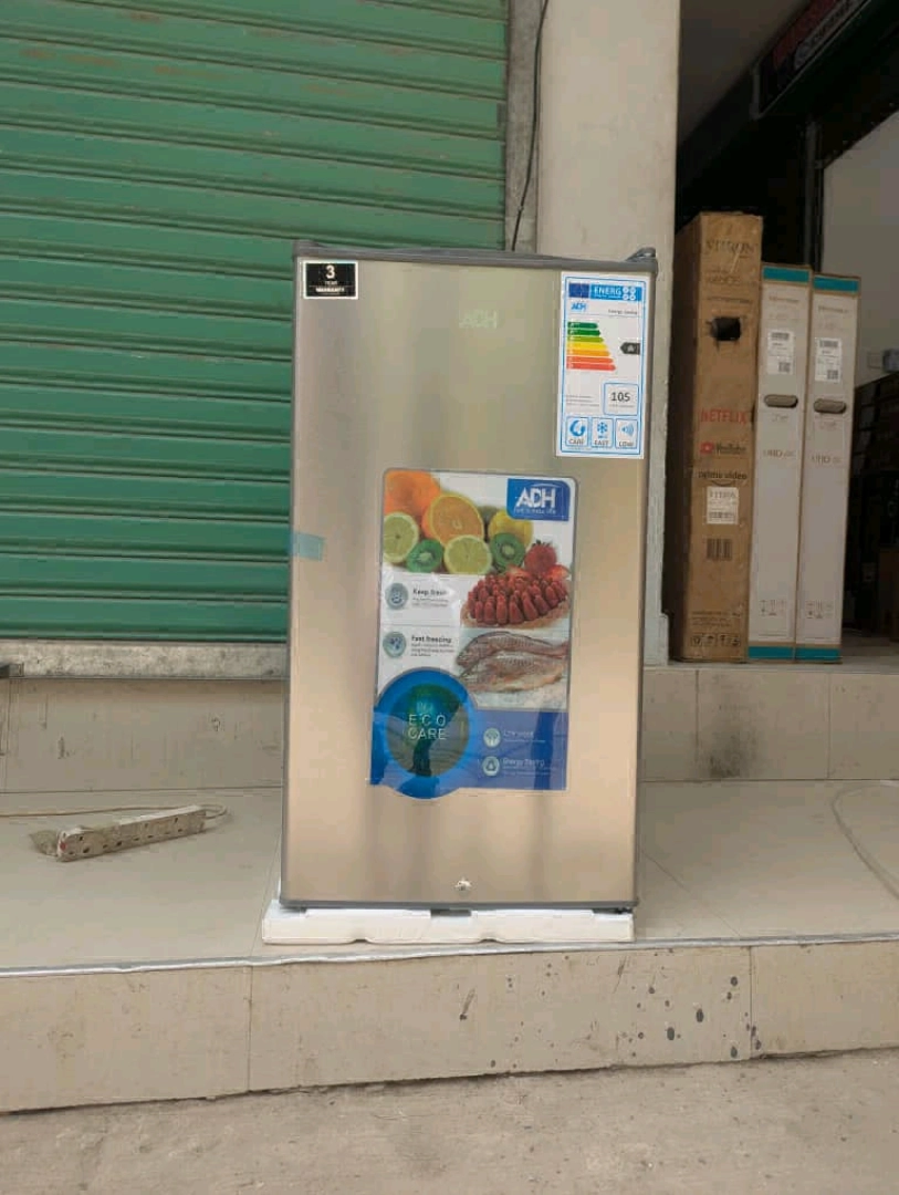 ADH 100L Mini Fridge with Top Freezer thumbnail 2
