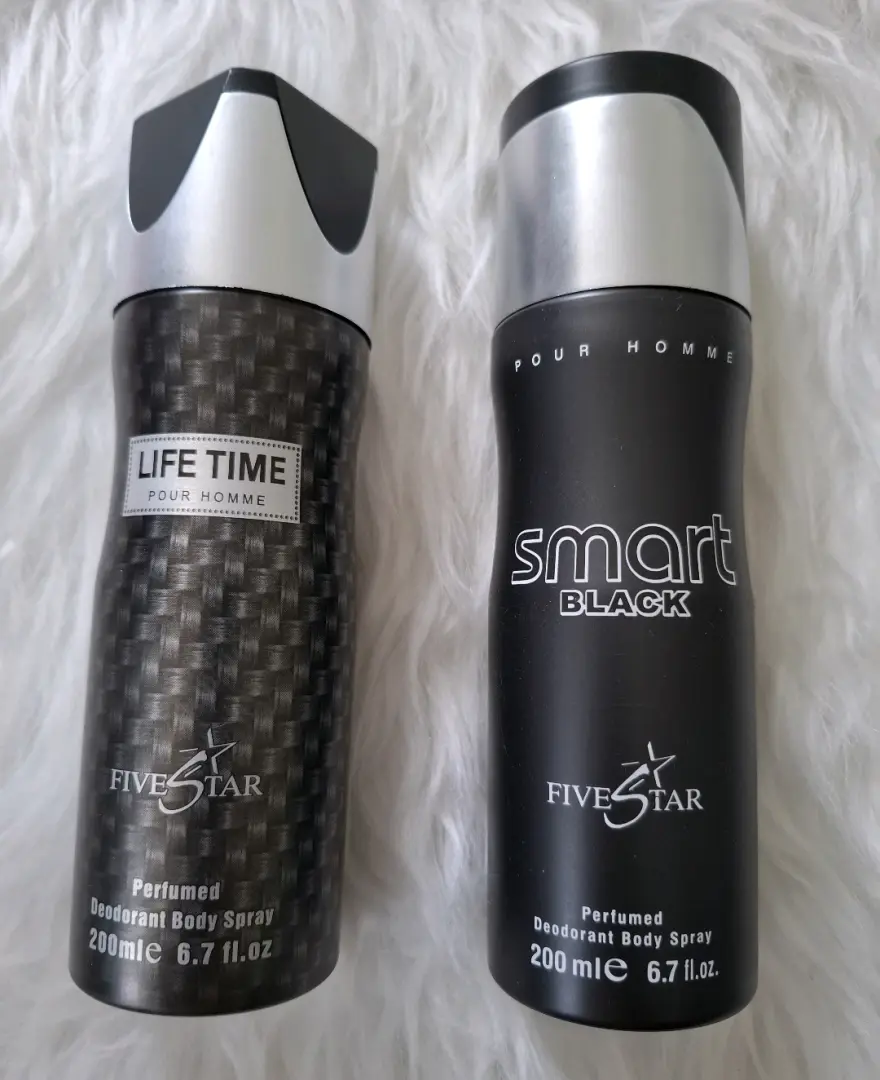 Men & Women Body Splash (Five Star & Tom & Darin)