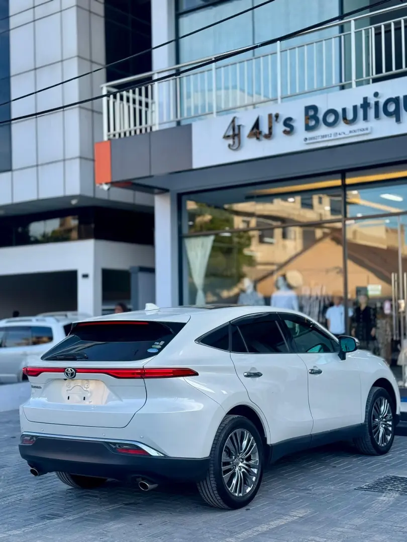 Toyota Harrier 2020/2021 - White thumbnail 5