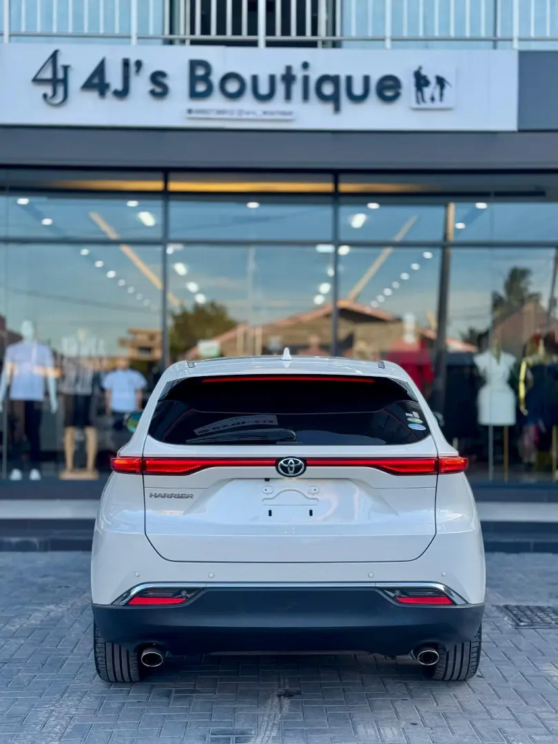 Toyota Harrier 2020/2021 - White thumbnail 6