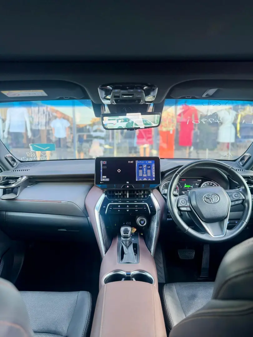 Toyota Harrier 2020/2021 - White thumbnail 7