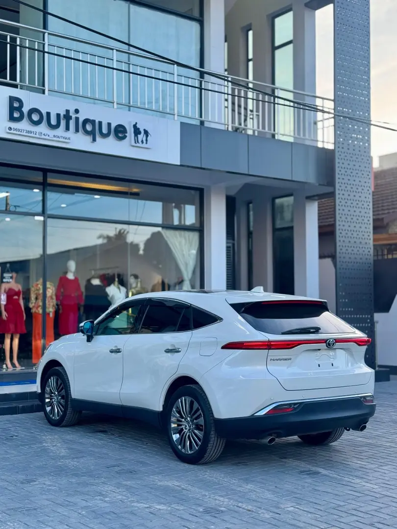 Toyota Harrier 2020/2021 - White thumbnail 8