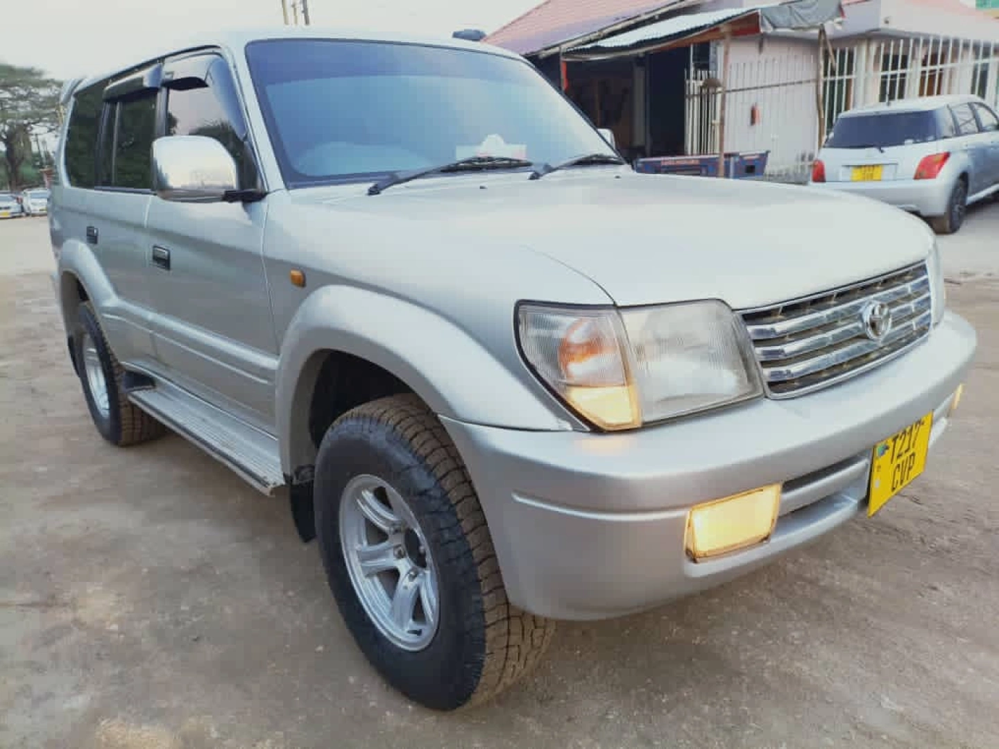 Toyota Land Cruiser Prado Mchaga 2001