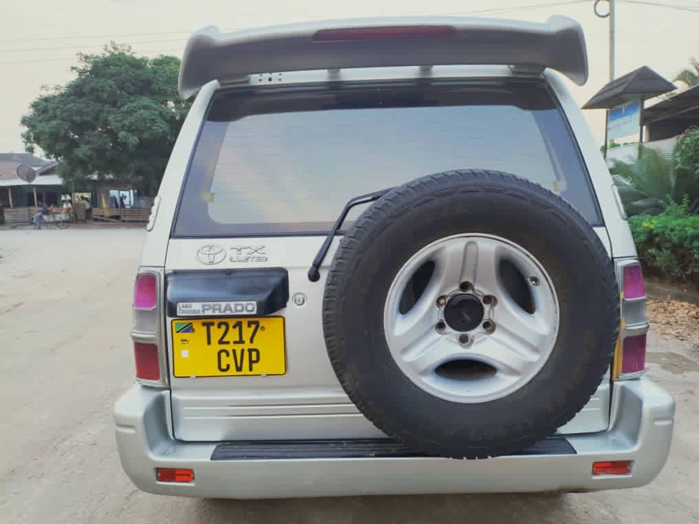 Toyota Land Cruiser Prado Mchaga 2001 thumbnail 3