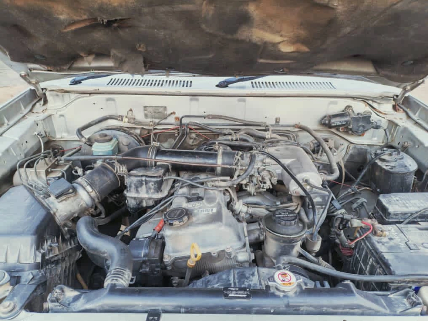Toyota Land Cruiser Prado Mchaga 2001 thumbnail 5
