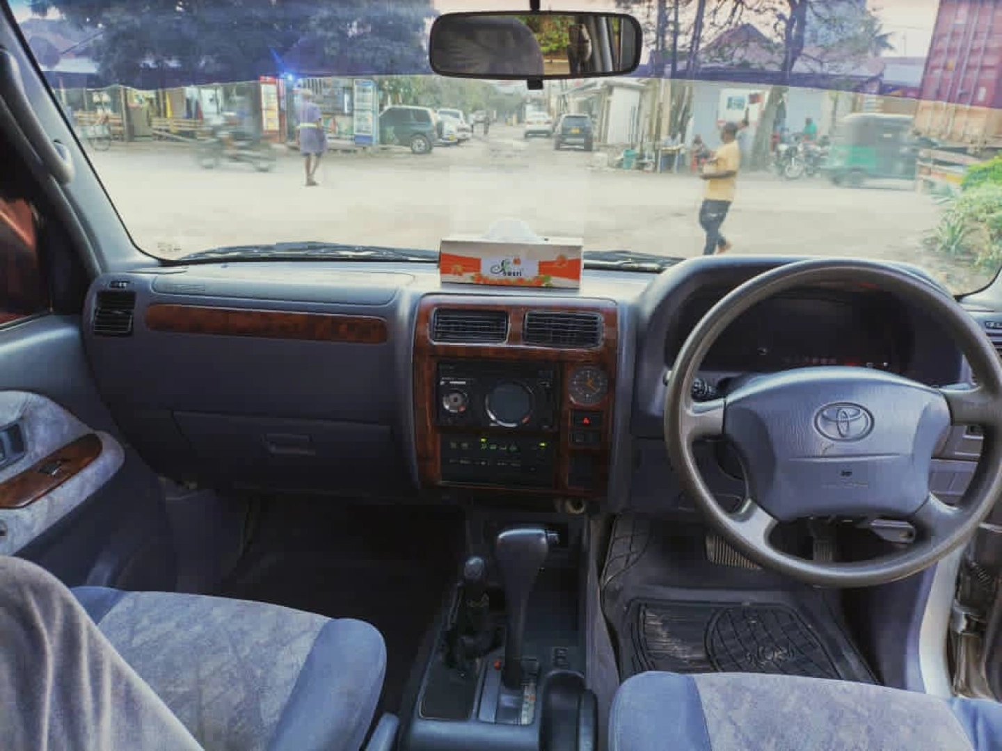 Toyota Land Cruiser Prado Mchaga 2001 thumbnail 6