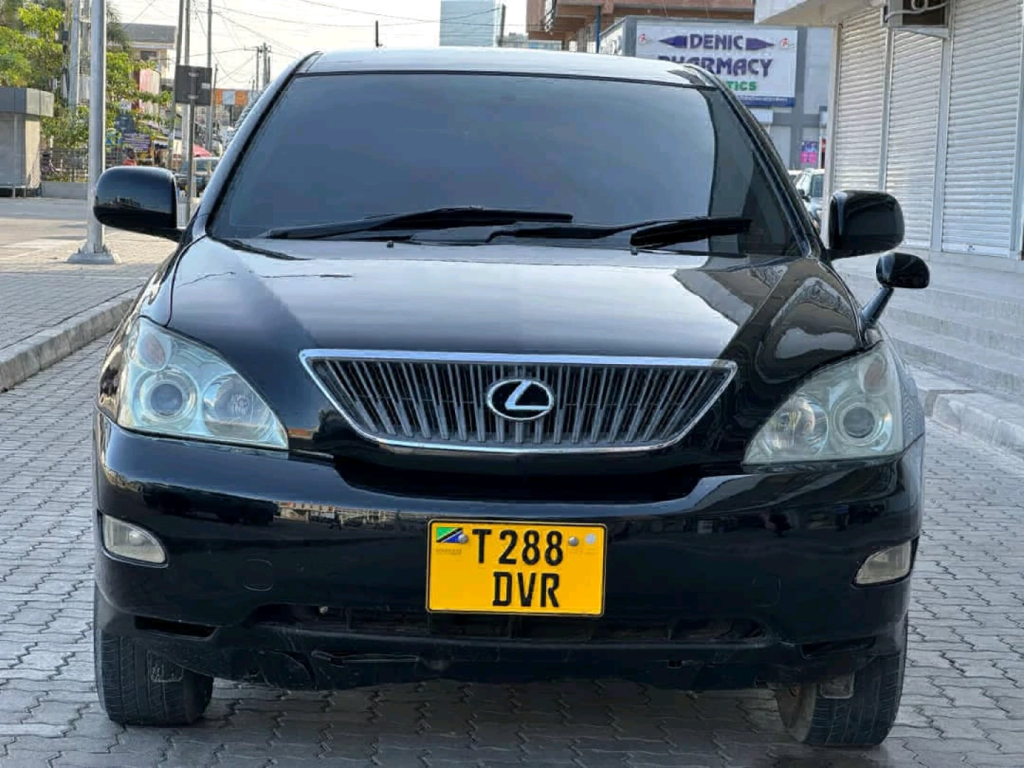 Toyota Harrier 2005 DVR Full AC