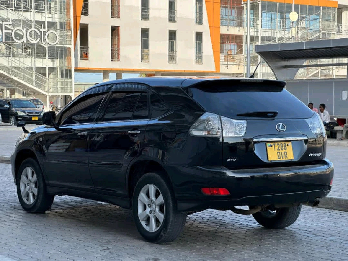 Toyota Harrier 2005 DVR Full AC thumbnail 5