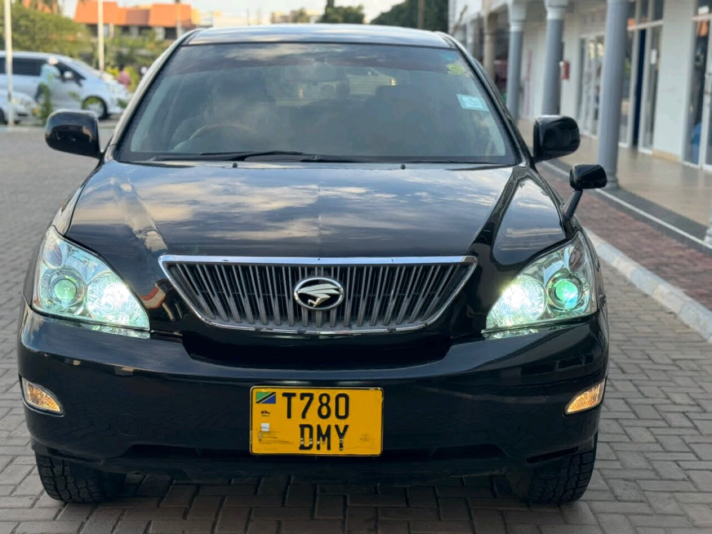 Black Toyota Harrier New 2360 CC