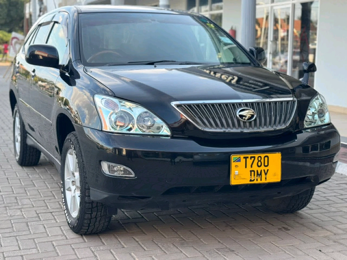 Black Toyota Harrier New 2360 CC thumbnail 5