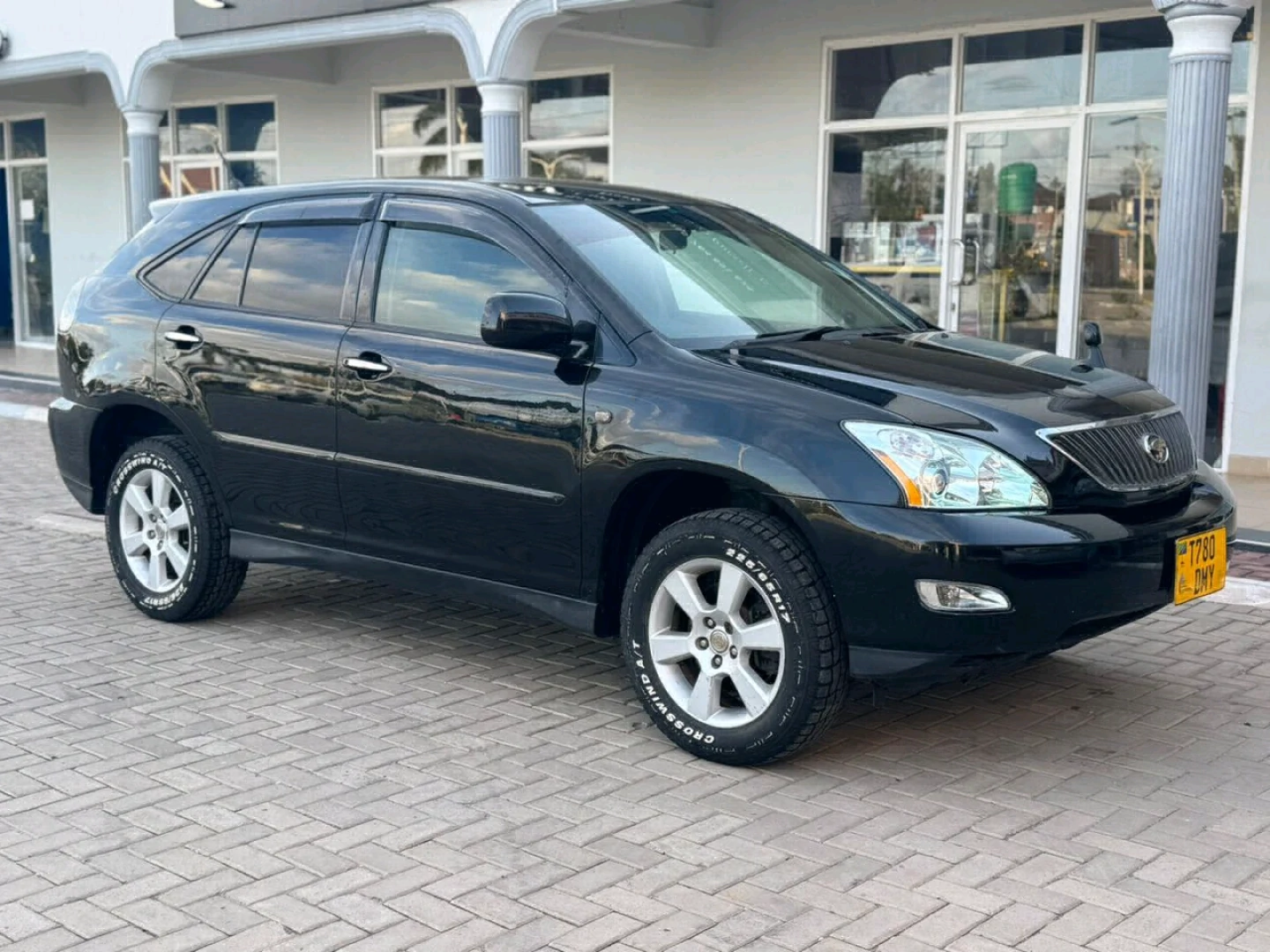 Black Toyota Harrier New 2360 CC thumbnail 6