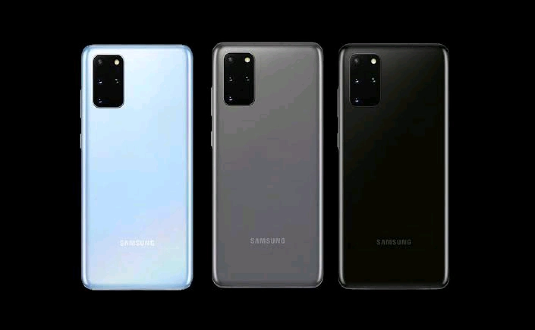 Used Samsung S20 Plus 8GB/128GB with 6 Months Warranty thumbnail 3