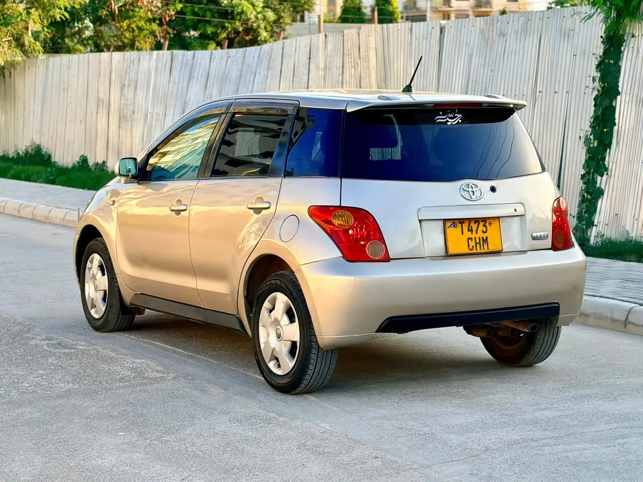 Toyota Ist 2005 (CHM) thumbnail 6