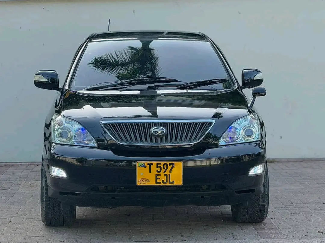 Toyota Harrier 2006 Nyeusi