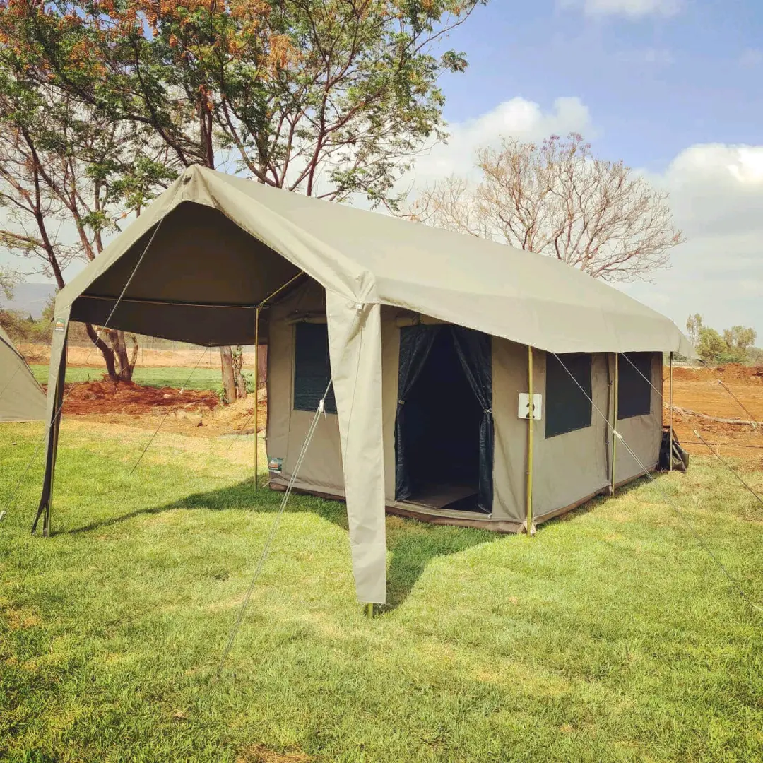 Heavy Duty GSM 400 Canvas Tent thumbnail 2