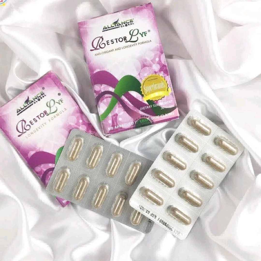 RestorLyf Anti-Oxidant & Longevity Dietary Supplement