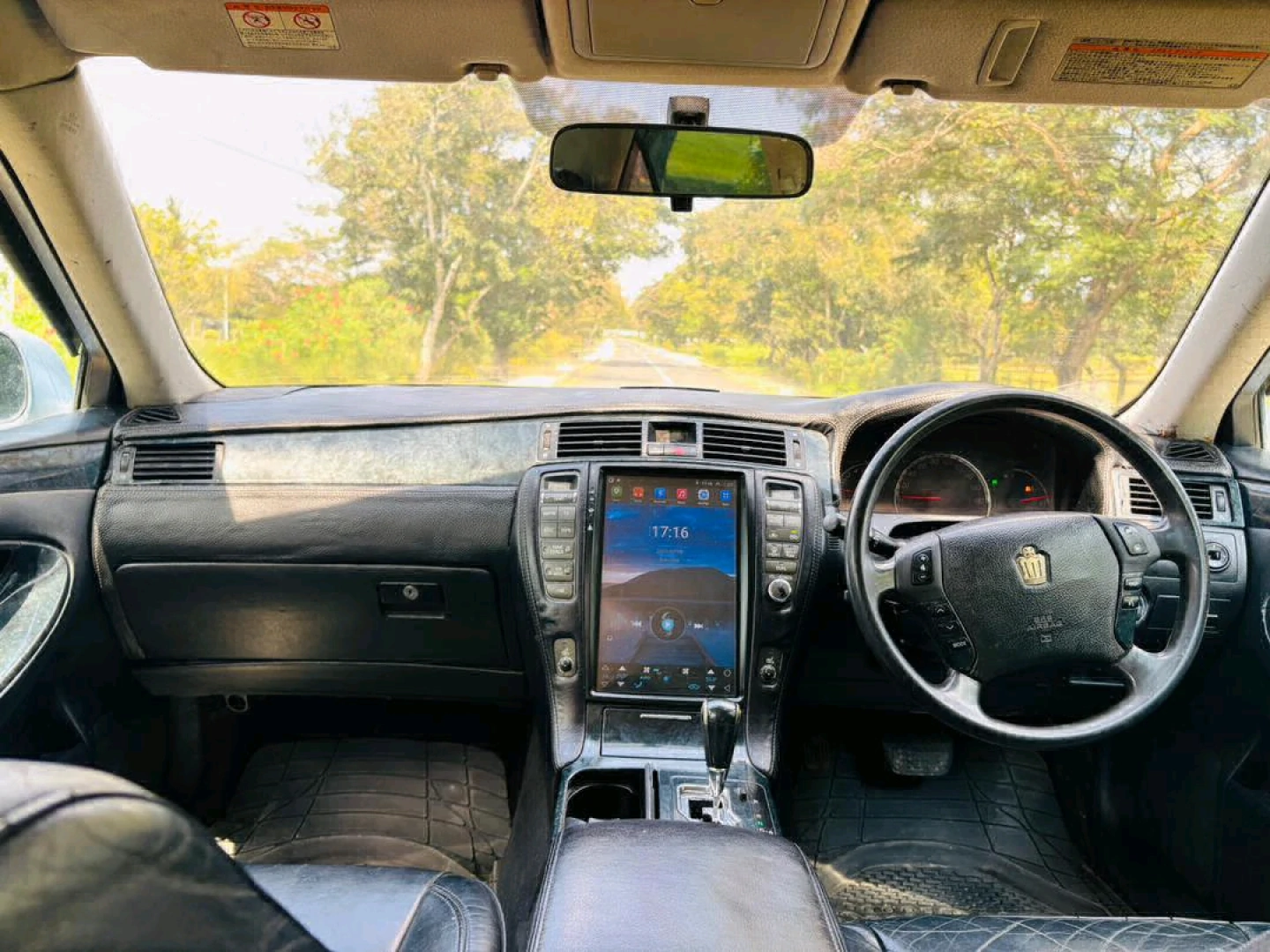 Toyota Crown Athlete 2004 Low Mileage thumbnail 5